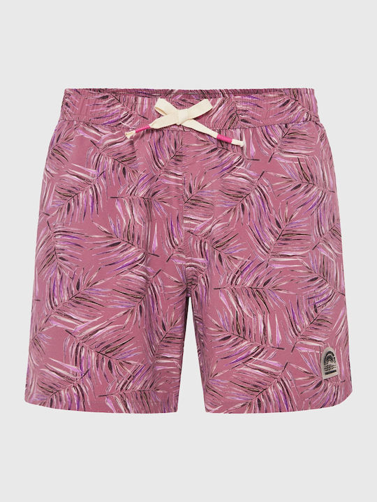 Funky Buddha Men's Swimwear Shorts Purple with ...