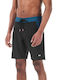 Men's Swimwear Bermuda Black-Blue-Pink With Patterns
