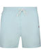 Men's Swim Shorts Artic Aqua - Ecru Ithaca
