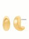 Michael Kors Gold Plated Earrings
