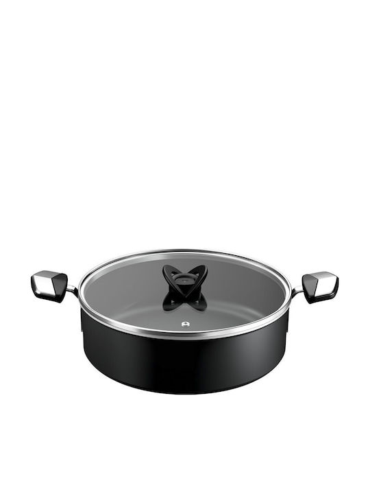 Tefal Excellence Oală Joasă din Aluminiu 5.2l