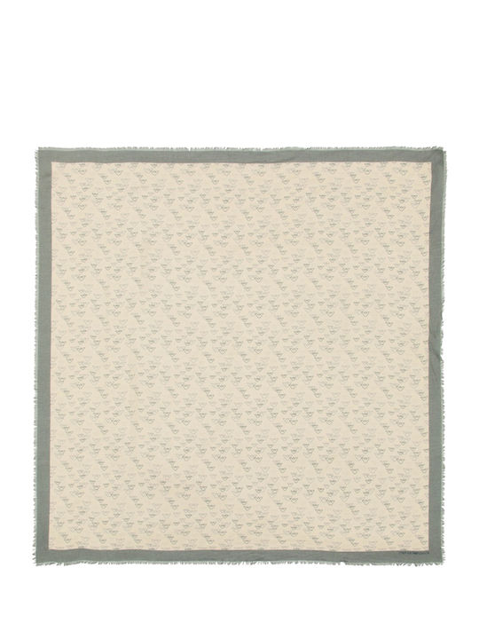 Emporio Armani Women's Green Shawl