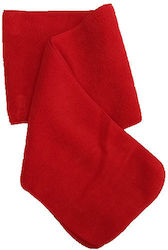 Ramos Damen Fleece Damen Wollschal Rot