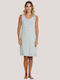 Zen by Daisy Summer Women's Nightgown Gray