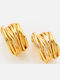 Gold Plated Hoop Earrings