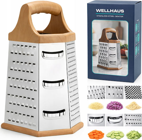 Wellhaus Τρίφτης Τυριού 22x10cm