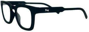 Frog Optical Lesebrillen +3.75 in Schwarz Farbe