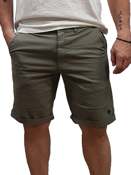 U.S. Polo Assn. Men's Khaki Bermuda Shorts