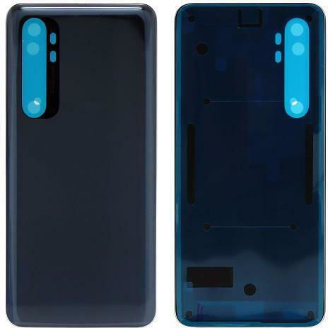 Καπάκι Μπαταρίας Μαύρο για Xiaomi Mi Note 10 Lite