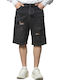Men's Denim Shorts Black