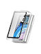Full Glass Screen Protector Plastic Case in Transparent Colour for Huawei Band 11 Pro / 11 Pro Nfc