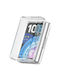Full Glass Screen Protector Silicone Case in Transparent Colour for Huawei Band 11 Pro / 11 Pro Nfc