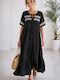 Summer Maxi Dress Black