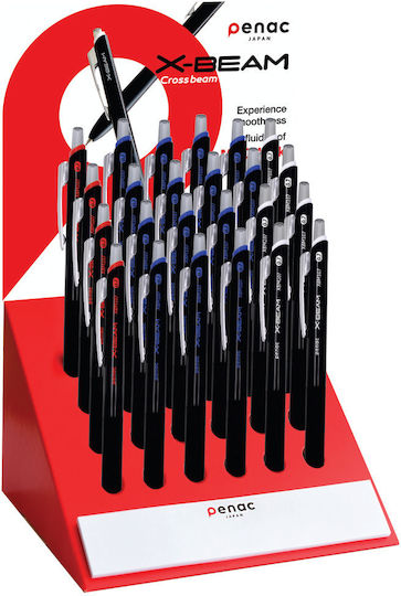Penac Pixuri Ballpoint 24 Bucăți (Culori Diverse)
