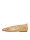 Дамски Балетни Обувки в Златист Цвят