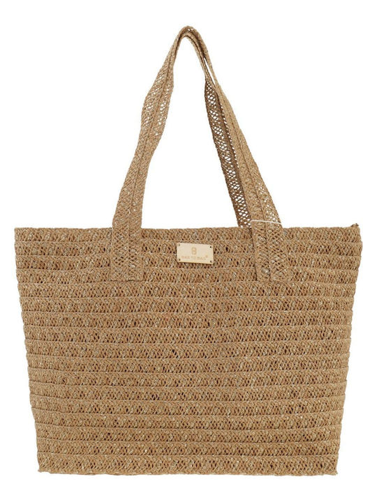 Bag to Bag Ψάθινη Τσάντα Θαλάσσης Bag to Bag Ψάθινη Τσάντα Θαλάσσης