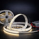 Vencore 6174-50015 LED Strip COB 12W IP20 DW LED Strip Type COB 5 Meters 1 Roll 12 Watt 24 Volt 320 LEDs Per Meter 1220 Lumens Per Meter IP20 Warm White 3000K 6174-50015