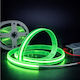 Vencore 6174-50025 LED Strip COB 12W IP20 DW LED Strip COB Type 5 Meters 1 Roll 12 Watt 24 Volt 320 LEDs per Meter 820 Lumens per Meter Waterproof IP68 Green 6174-50025