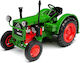 Ifa Rs 01 40 Pioneer 1950 Tractor Model 1:43 Metal Green Replica