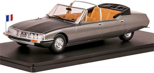 Citroen Sm Presidentielle Cabriolet Scara 1:24 Model Metalic Colectabil Replica