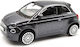 Bburago Mașină Model Scara 1:43 Metalică Gri Metalizat Fiat 500 La Prima 2021 Reproducere