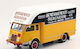 Fourgon 2.5 Ton Moving Van Seigneur Scara 1:43 Replica Metalică Portocaliu Negru Alb