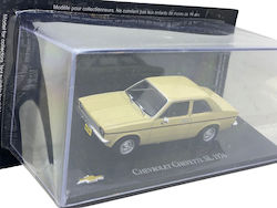 Metal Model 1976 Chevrolet Chevette Sl Beige-yellow 1/43 Metal Model 1976 Chevrolet Chevette Sl Beige-yellow 1/43