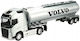 Model Camion Volvo Fh 4x2 Rezervor Metalic Argintiu Scara 1:32