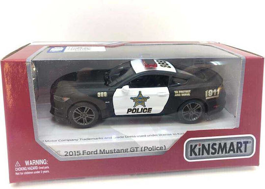 2015 Ford Mustang Gt Police Model 1/36