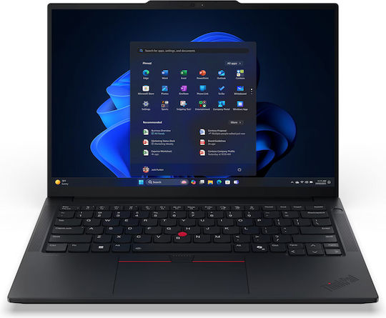 Lenovo ThinkPad E14 Gen 7 (Intel) 14" IPS (Ultra 5-226V/16GB/512GB SSD/Fără Sistem de Operare) (Tastatură Greacă)