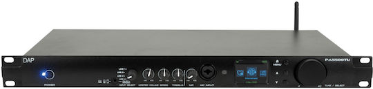 DAP-Audio PA5500TU Kommerzieller Verstärker 4.0 Kanäle 460W/100V und Verbindungen FM/Bluetooth 60345