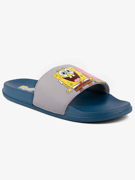 Women's Flip Flops in Blue Color