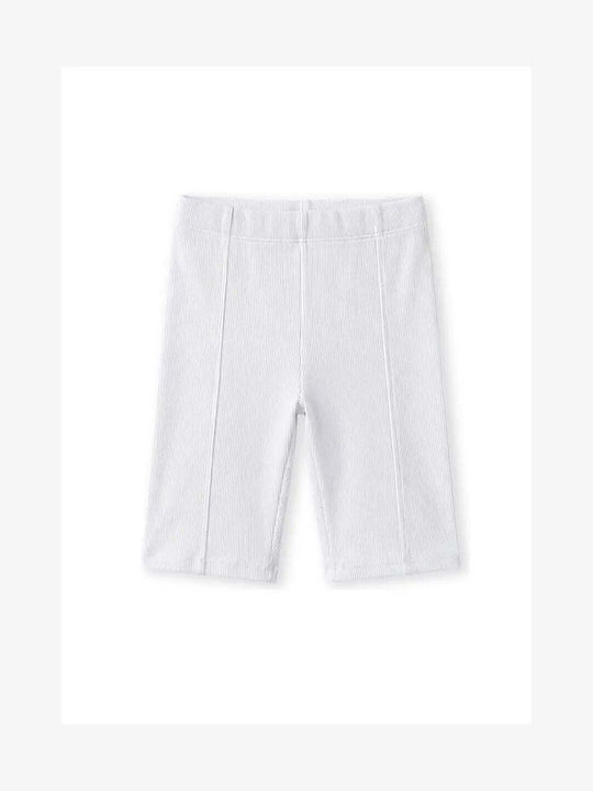 Original Marines Kids Shorts Bermudas Fabric White