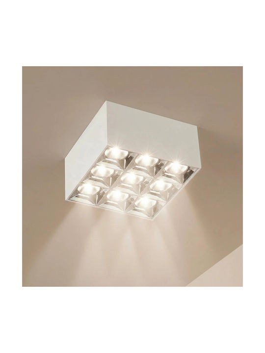 Osram Πλαφονιέρα Οροφής Λευκή με Ενσωματωμένο LED