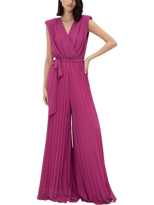 Toi&Moi Women's Purple Jumpsuit