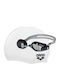 Arena Pool Set Swimming Goggles & Cap Arena Black White