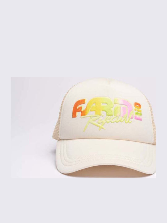 Rip Curl Women's Carioca Trucker Cap Vanilla 07wwhe-0174