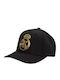 Καπέλο Real Madrid Black Gold Shield Adult Hat