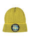 Kids Knitted Yellow Beanie