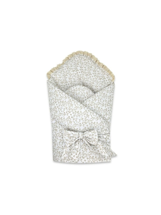 MimiNu Pătură Pepinieră Swaddling 100% Bumbac Multicolor 75x75 cm