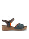 Anatomic Summer Women's Blue Platforms