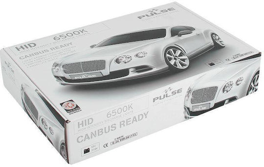 Крушки Hid Ксенон Kit H1 Canbus Pro 6500k 9-32 Волт 35 Ватт
