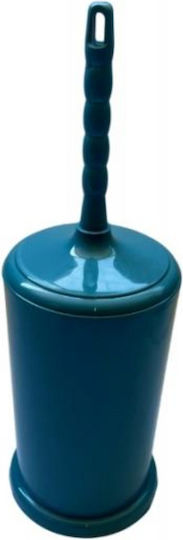 Kunststoff Toilettenbürste Badezimmer Blau