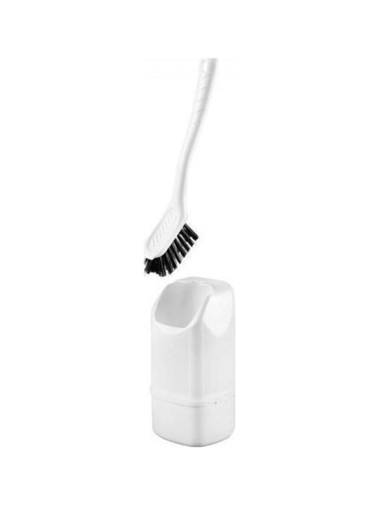 Lampa Plastic Bathroom Toilet Brush White