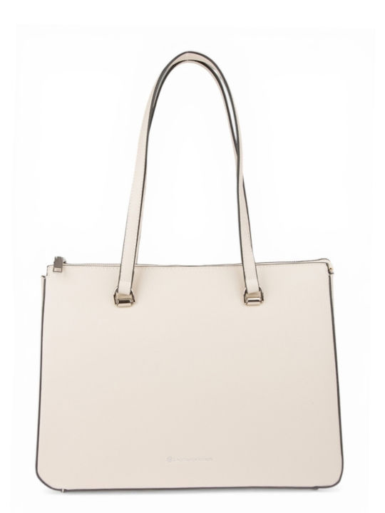 Women's Shoulder Bag Beige