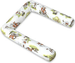Qmini Standard Crib Bumper Inside 180cm Qmini Standard Crib Bumper Inside 180cm