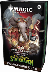 Magic: The Gathering Secrets Strixhaven Commander Deck Lorehold Spirit En Magic: The Gathering Secrets Strixhaven Commander Deck Lorehold Spirit En