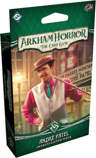 Arkham Horror Lcg Andre Patel Следователско Тесте Измамник