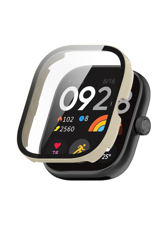Xiaomi Redmi Watch 5 Tragbare Hülle Schutzfolie Beige