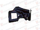 Carro Car Headlight Frame for Audi A4